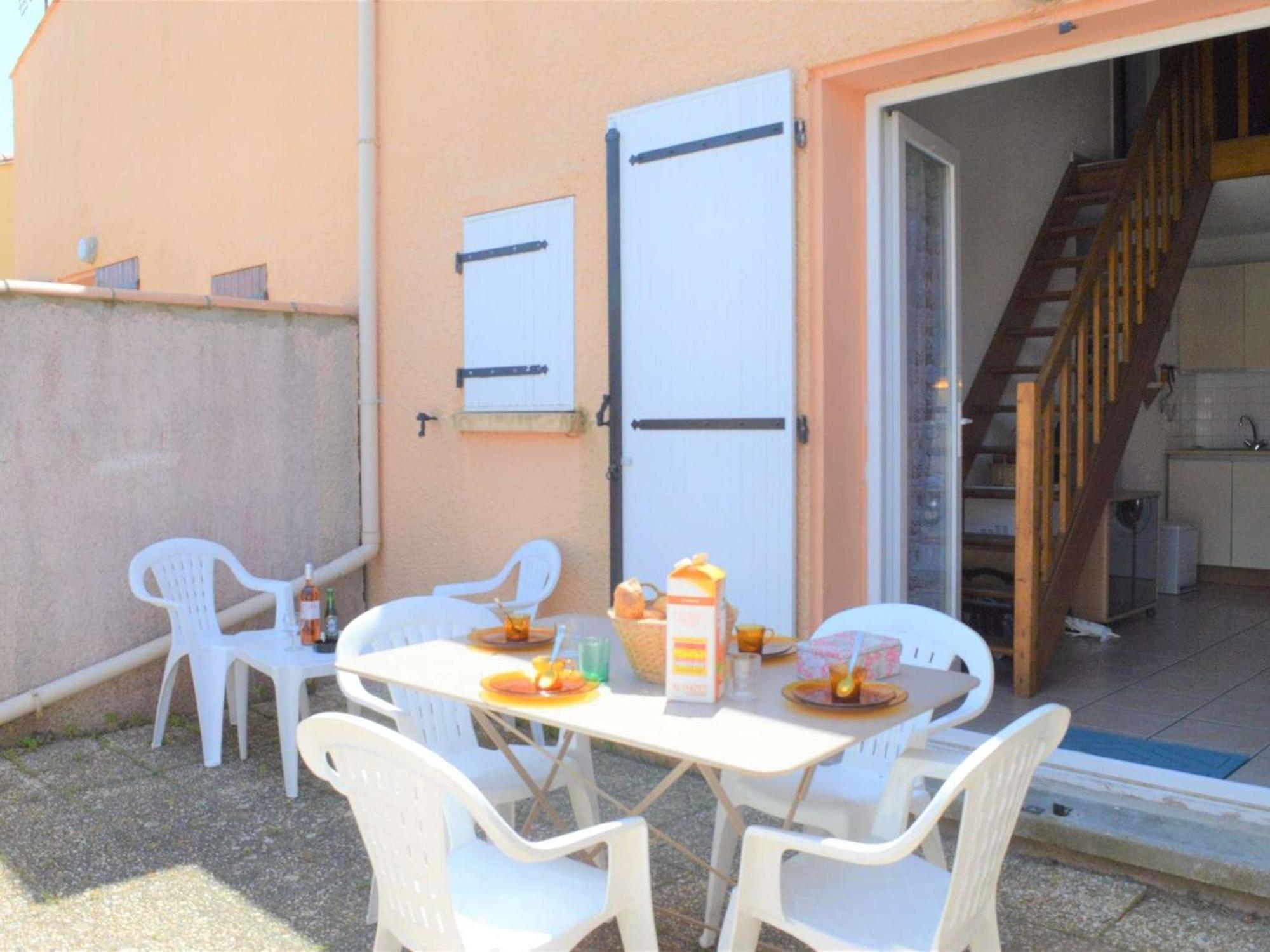 Pavillon Familial 6 Pers A 200M De La Plage Avec Terrasse, Barbecue Et Parking. - Fr-1-229D-227 Saint-Pierre-la-Mer  Экстерьер фото